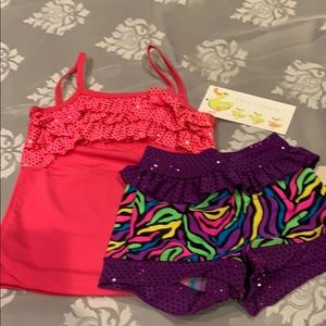 2 Piece dance outfit